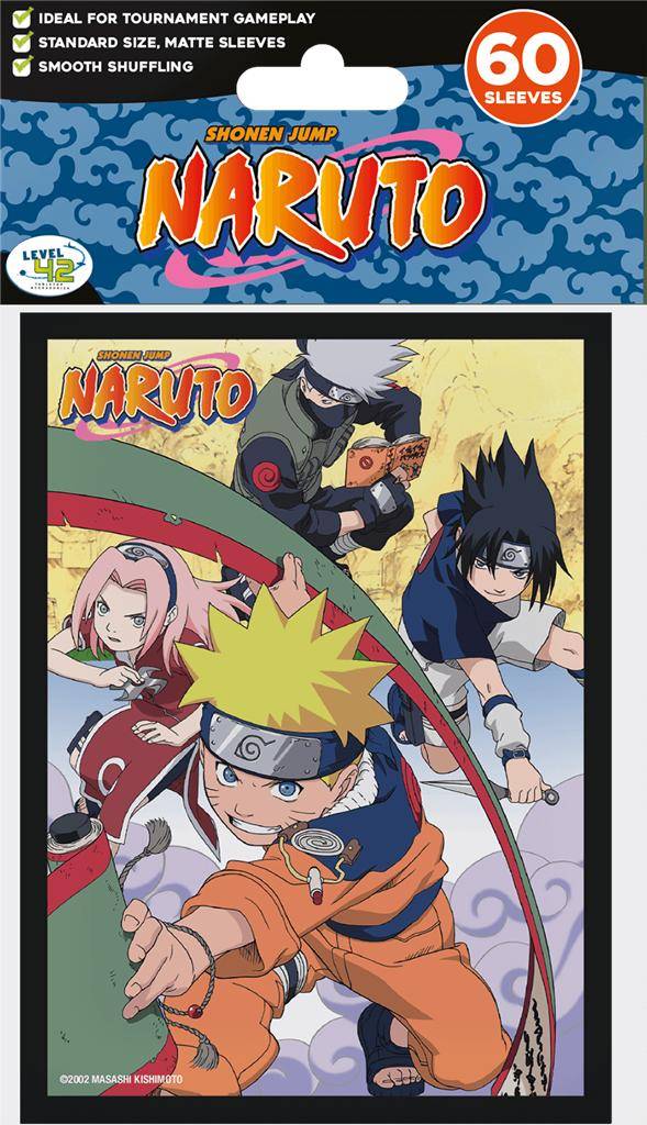 Naruto - Kartenhüllen Standard Größe Konoha Team - 60 Stk