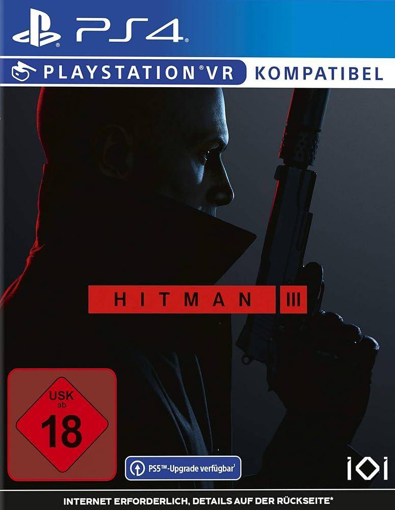 PS4 - Hitman 3 (Gebraucht)