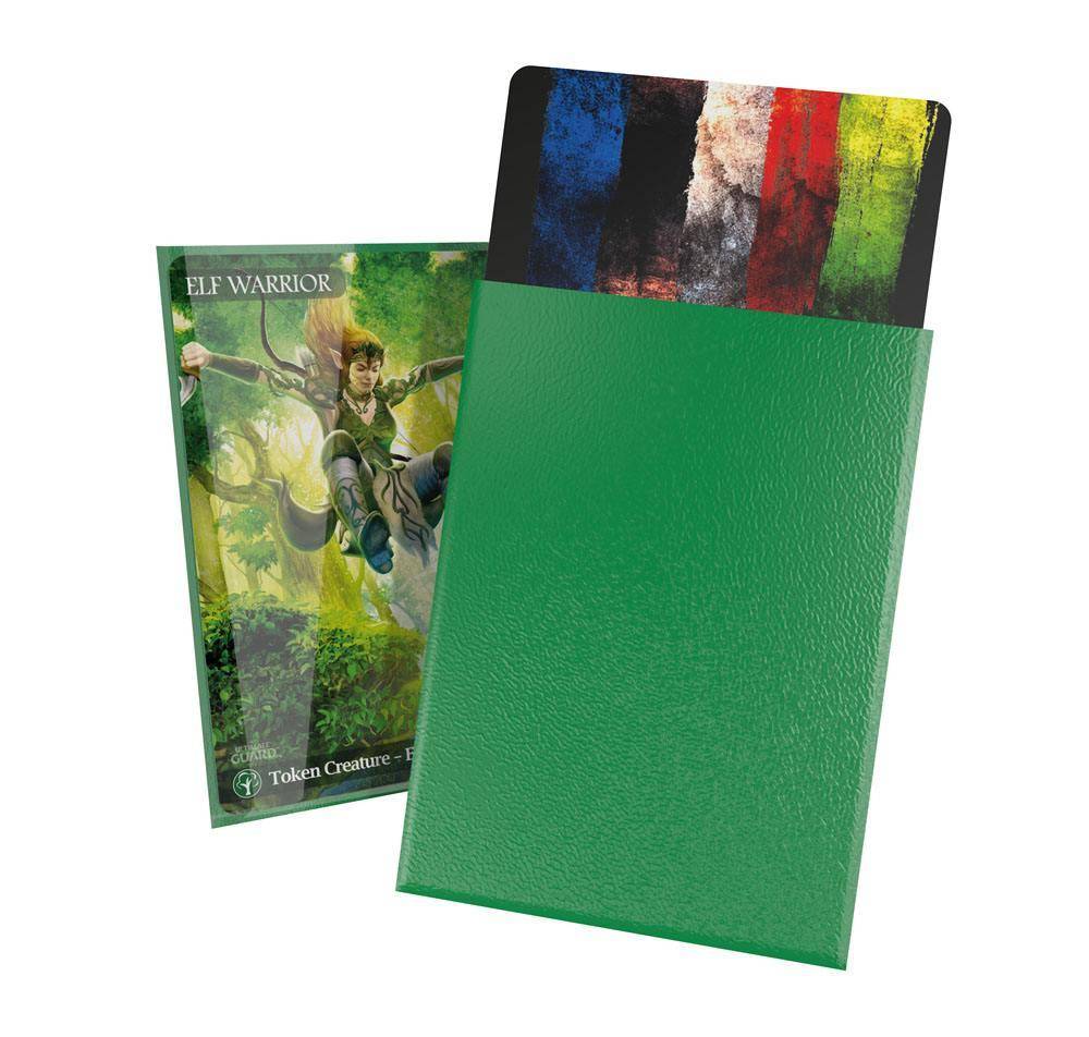 Ultimate Guard - Kartenhüllen Cortex Standardgröße - Grün - 100 Stk
