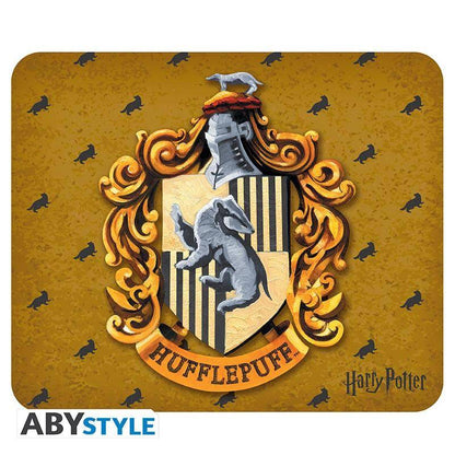Harry Potter - Mousepad Hufflepuff - 23,5 x 19,5 cm