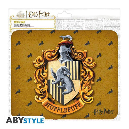 Harry Potter - Mousepad Hufflepuff - 23,5 x 19,5 cm