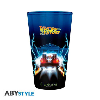 Zurück in die Zukunft - Glas DeLorean - 400 ml