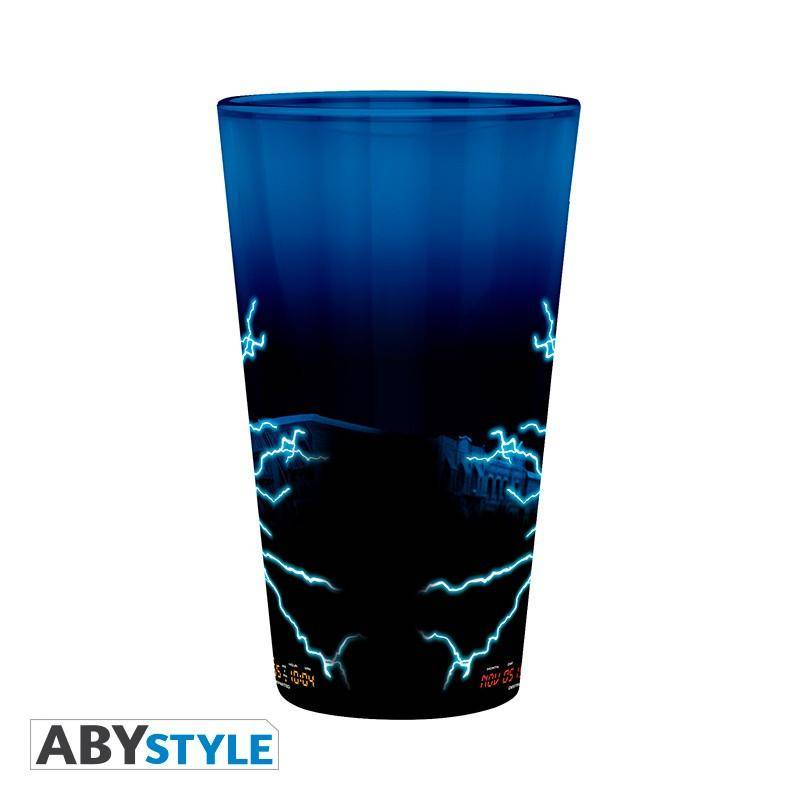 Zurück in die Zukunft - Glas DeLorean - 400 ml