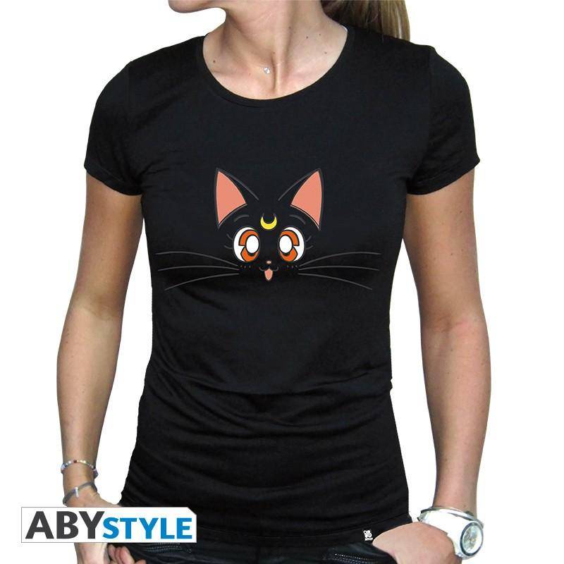 Sailor Moon - Shirt Luna - Frauen