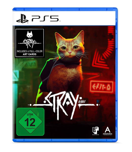 PS5 - Stray (Gebraucht)