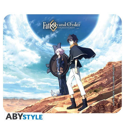 Fate - Mousepad Fujimaru & Mash - 23,5 x 19,5 cm
