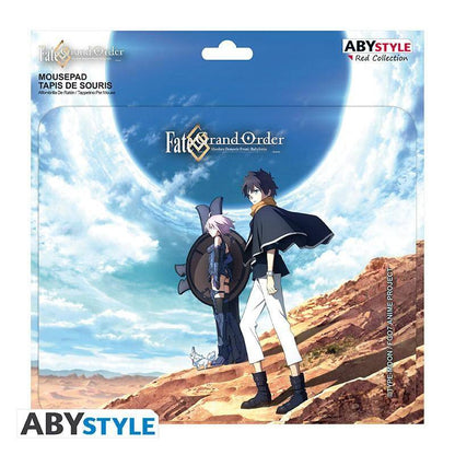 Fate - Mousepad Fujimaru & Mash - 23,5 x 19,5 cm