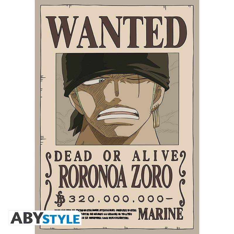 One Piece - Postkartenset Wanted 2 - 14,8 x 10,5 cm