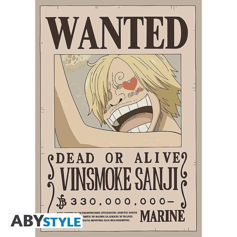One Piece - Postkartenset Wanted 2 - 14,8 x 10,5 cm