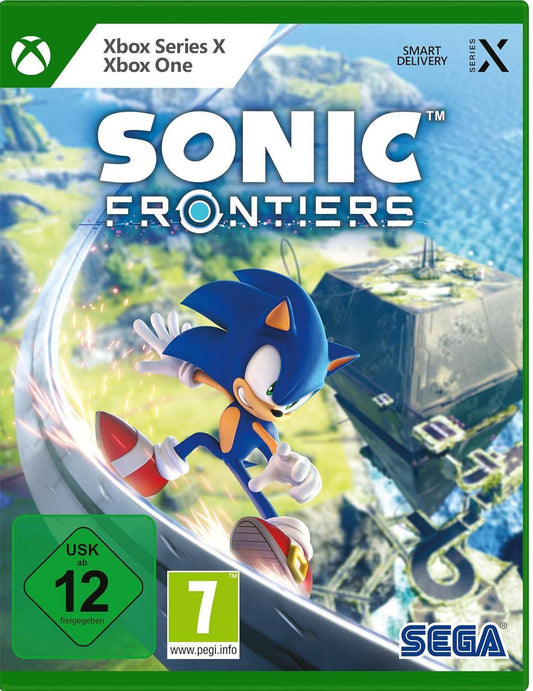 XBOX One - Sonic Frontiers (Gebraucht)