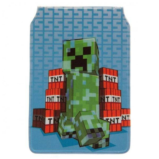 Minecraft - Kartenetui Creeper