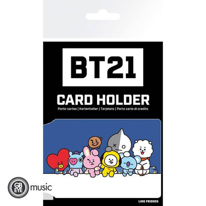 BT21 - Kartenetui Maskottchen
