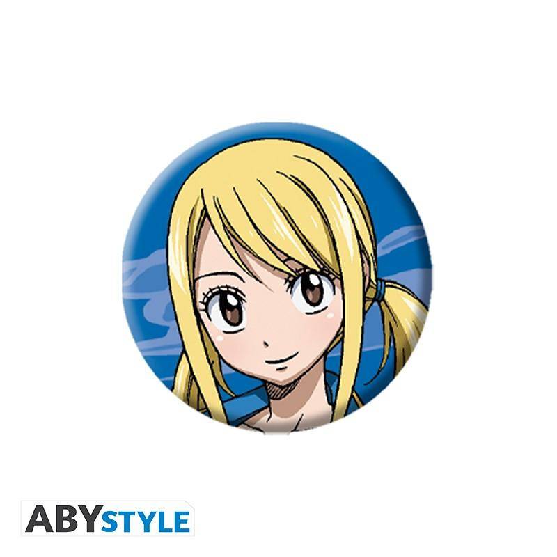 Fairy Tail - Button Set Charaktere