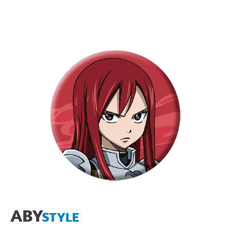 Fairy Tail - Button Set Charaktere