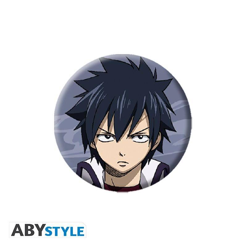 Fairy Tail - Button Set Charaktere