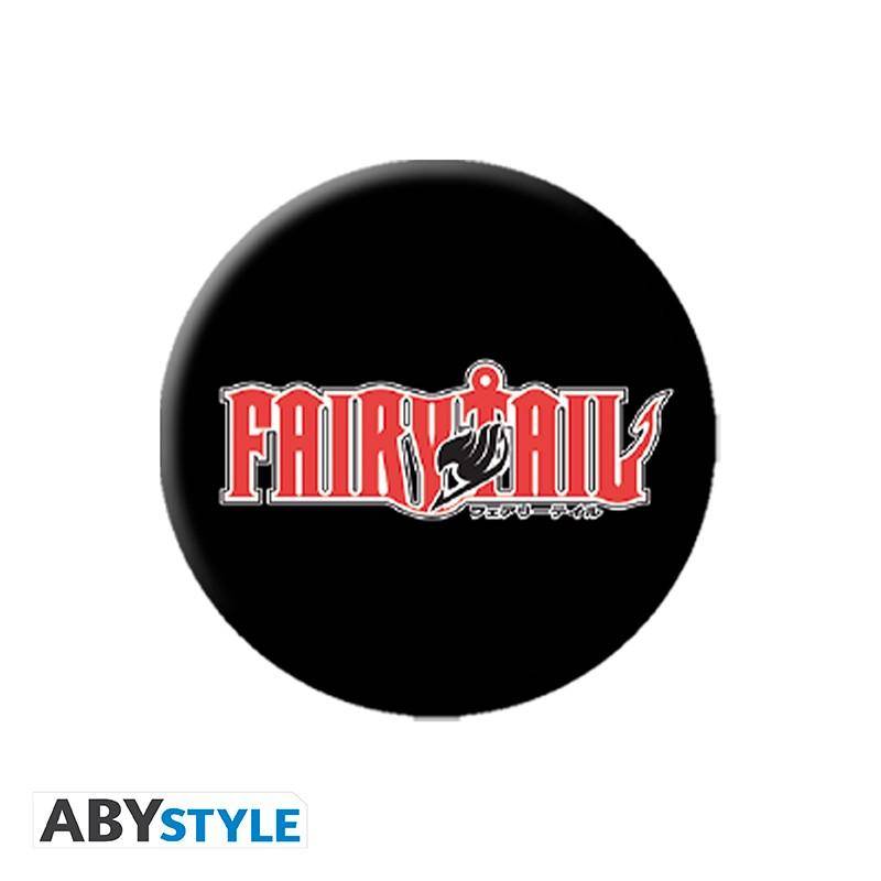 Fairy Tail - Button Set Charaktere