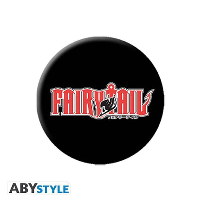 Fairy Tail - Button Set Charaktere