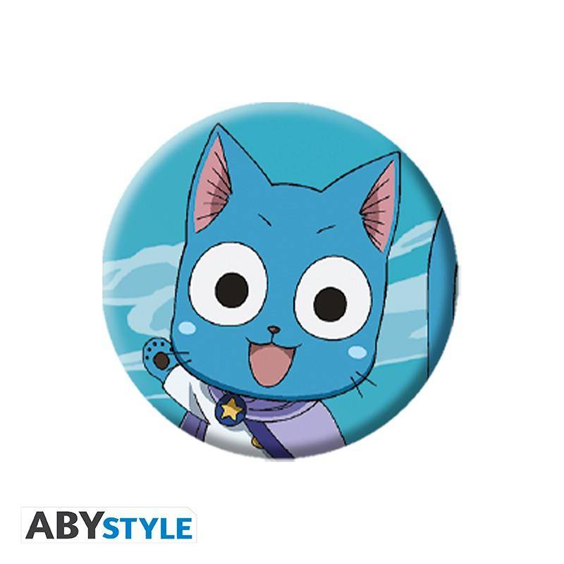 Fairy Tail - Button Set Charaktere