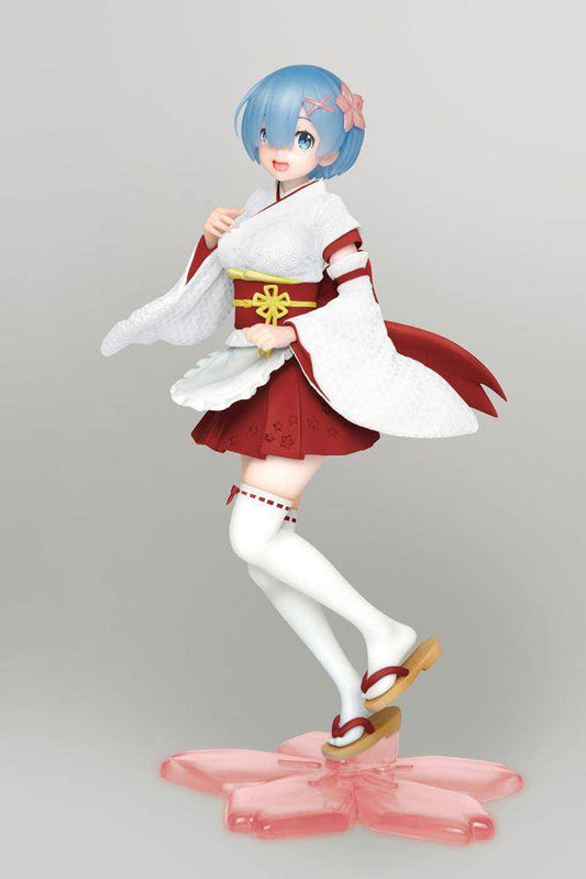 Re:Zero - Statue Rem (Japanese Maid) - 23 cm