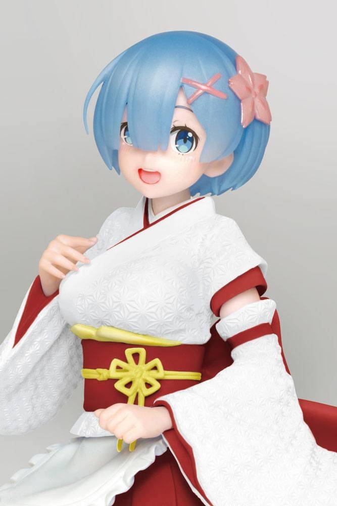Re:Zero - Statue Rem (Japanese Maid) - 23 cm