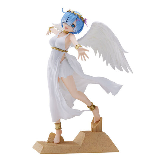 Re:Zero - Statue Rem (Super Demon Angel) - 21 cm