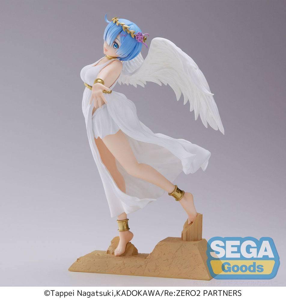 Re:Zero - Statue Rem (Super Demon Angel) - 21 cm