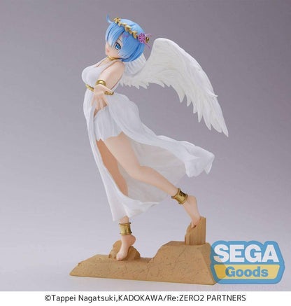 Re:Zero - Statue Rem (Super Demon Angel) - 21 cm