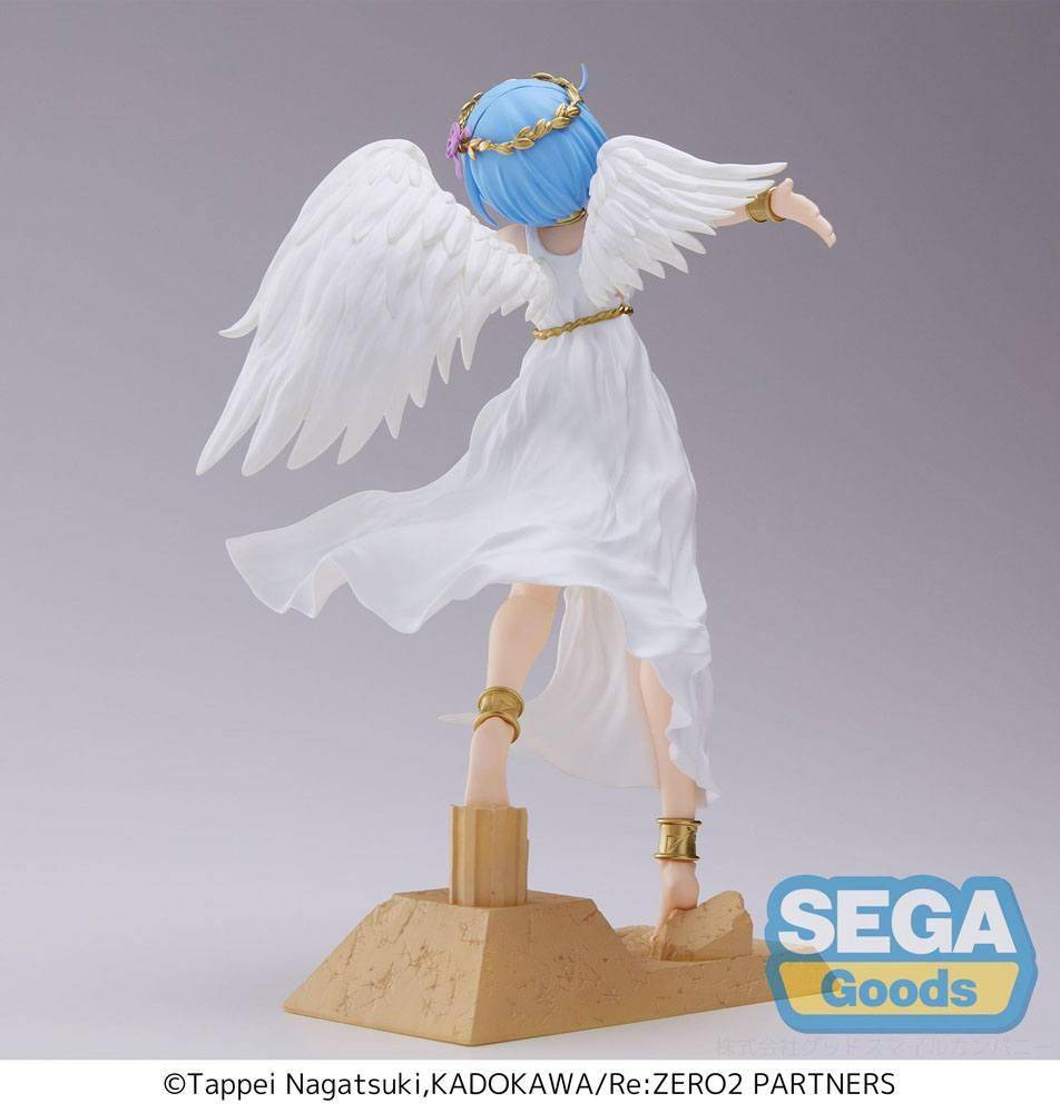 Re:Zero - Statue Rem (Super Demon Angel) - 21 cm