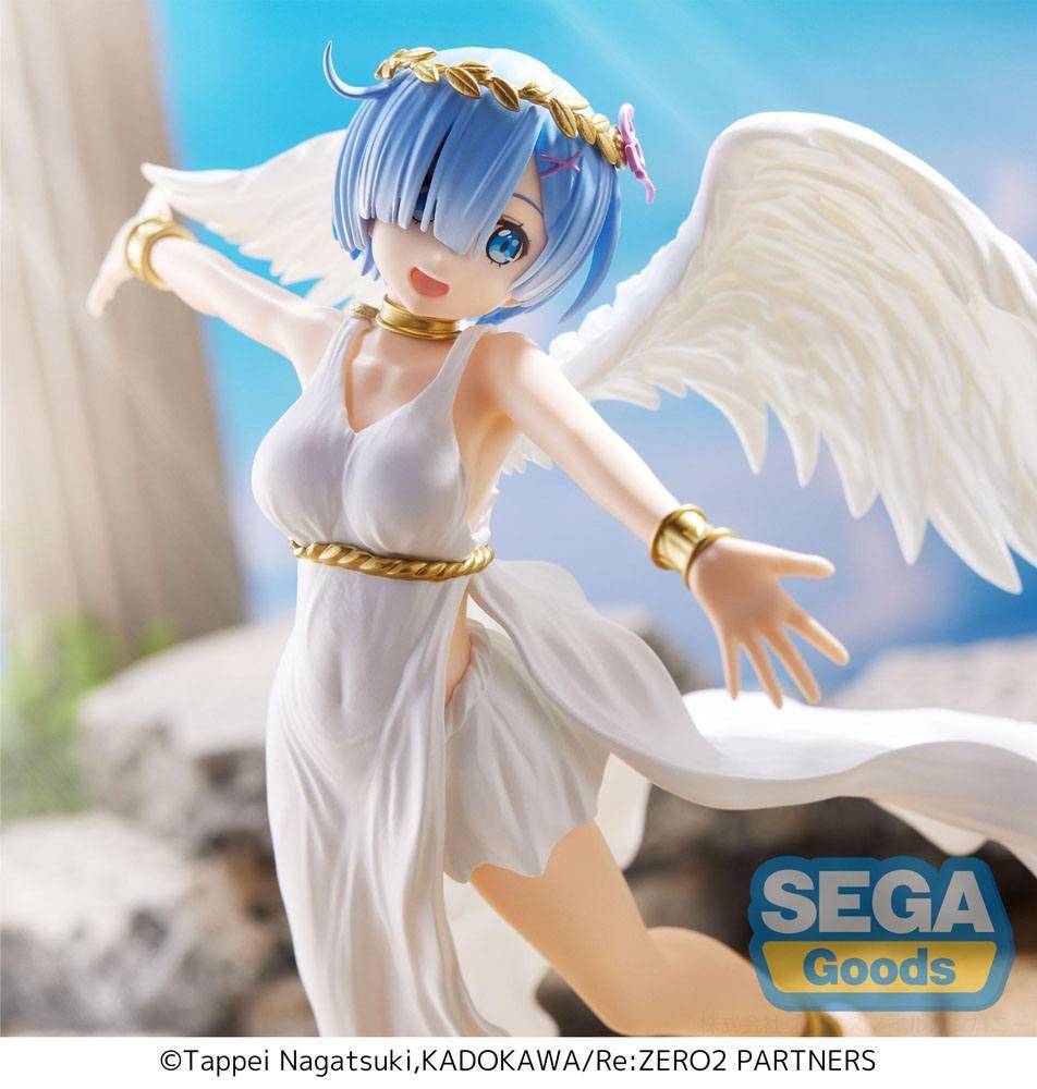 Re:Zero - Statue Rem (Super Demon Angel) - 21 cm