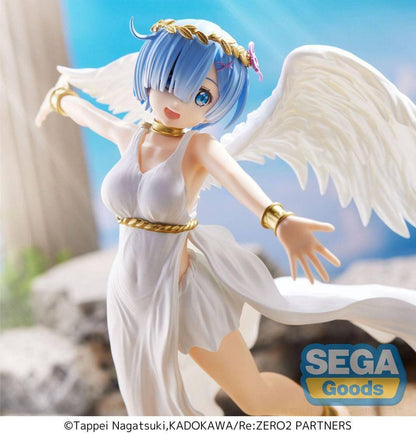 Re:Zero - Statue Rem (Super Demon Angel) - 21 cm