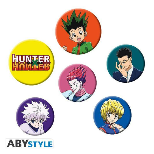 Hunter x Hunter - Button Set Charaktere