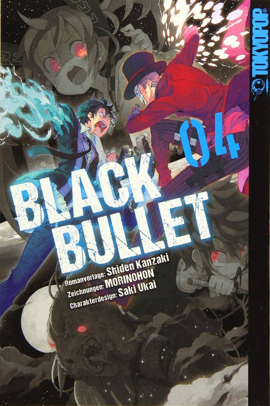 Black Bullet - Band 4 (Gebraucht)
