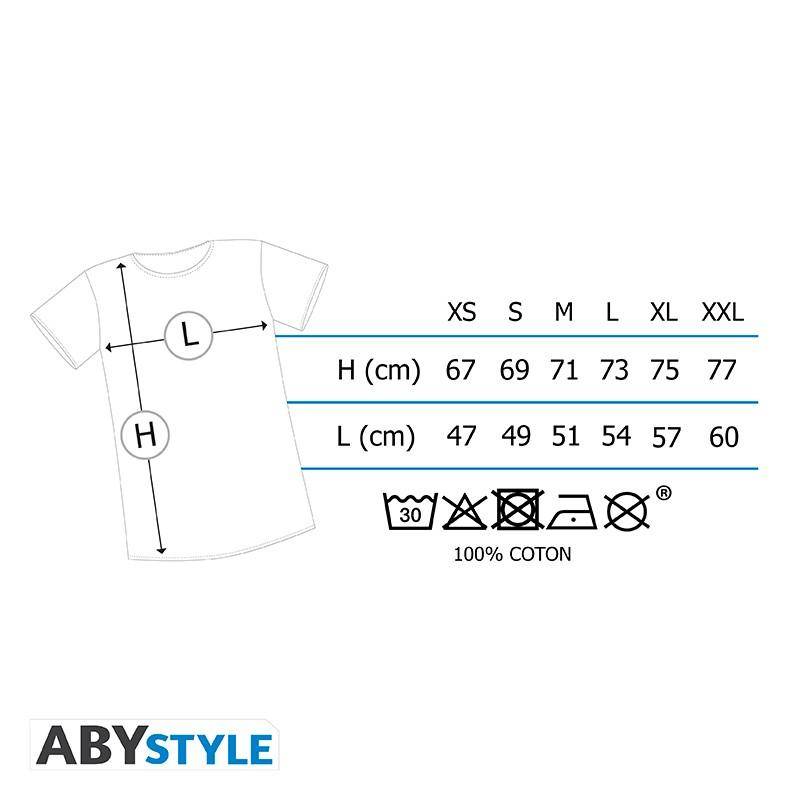 One Piece - Shirt Ruffy Gear 5 - Männer