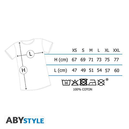 One Piece - Shirt Ruffy Gear 5 - Männer