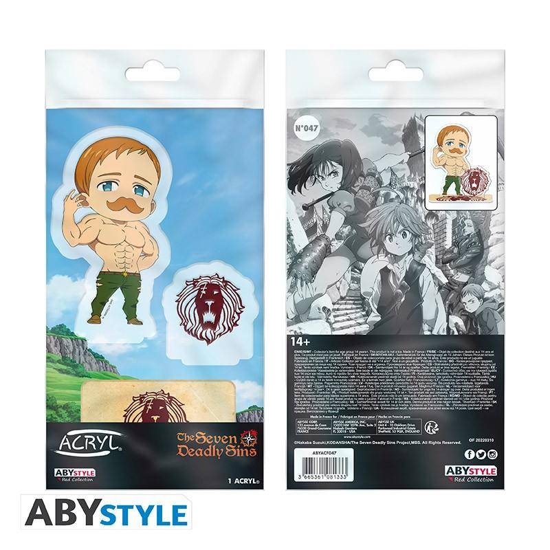 Seven Deadly Sins - Acryl Aufsteller Escanor