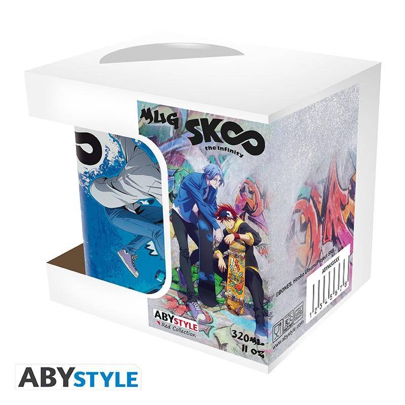 SK8 the Infinity - Tasse Reki & Langa - 320 ml