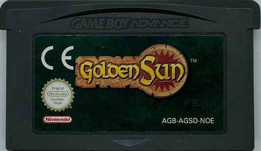 GBA - Golden Sun - Nur Modul (Gebraucht)