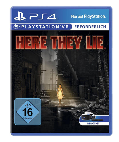 PS4 - Here They Lie PSVR (Gebraucht)
