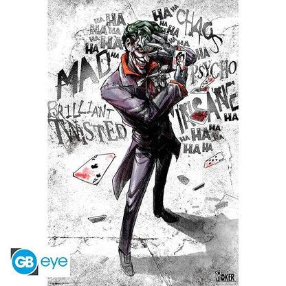 DC - Poster Joker Graffiti - 91,5 x 61 cm