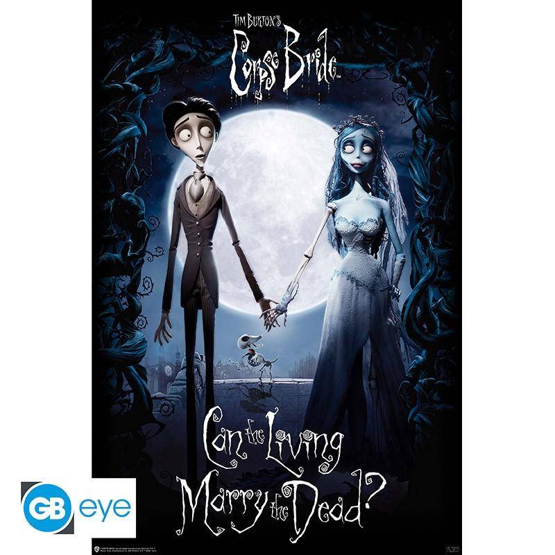 Corpse Bride - Poster Victor & Emily - 91,5 x 61 cm