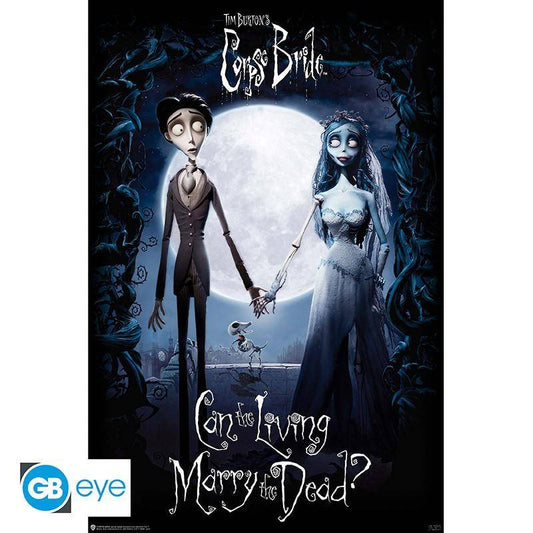 Corpse Bride - Poster Victor & Emily - 91,5 x 61 cm
