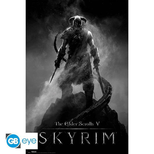 The Elder Scrolls - Poster Skyrim Dragonborn - 91,5 x 61 cm