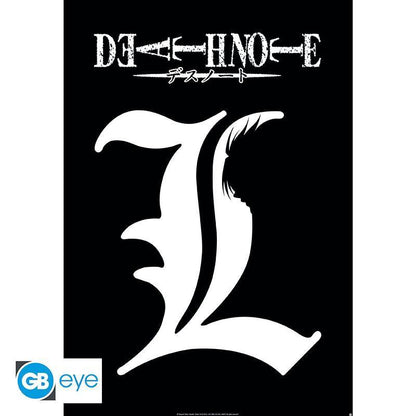 Death Note - Poster L Symbol - 91,5 x 61 cm