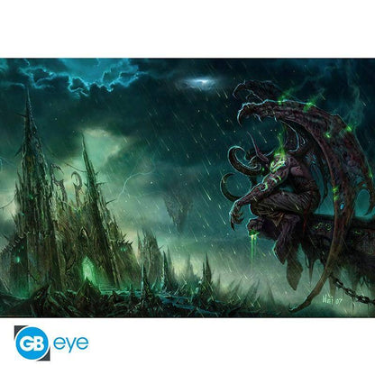 World of Warcraft - Poster Illidan Sturmgrimm - 91,5 x 61 cm