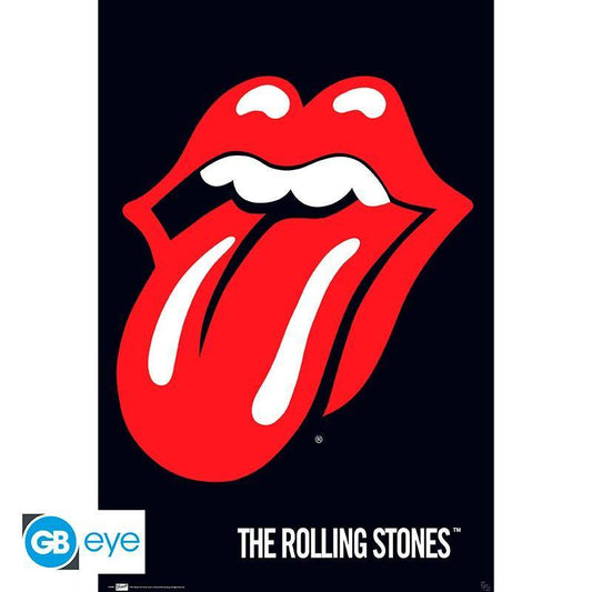 The Rolling Stones - Poster Logo - 91,5 x 61 cm