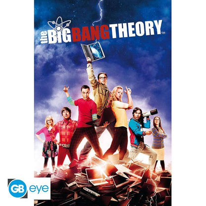 The Big Bang Theory - Poster Schauspieler - 91,5 x 61 cm