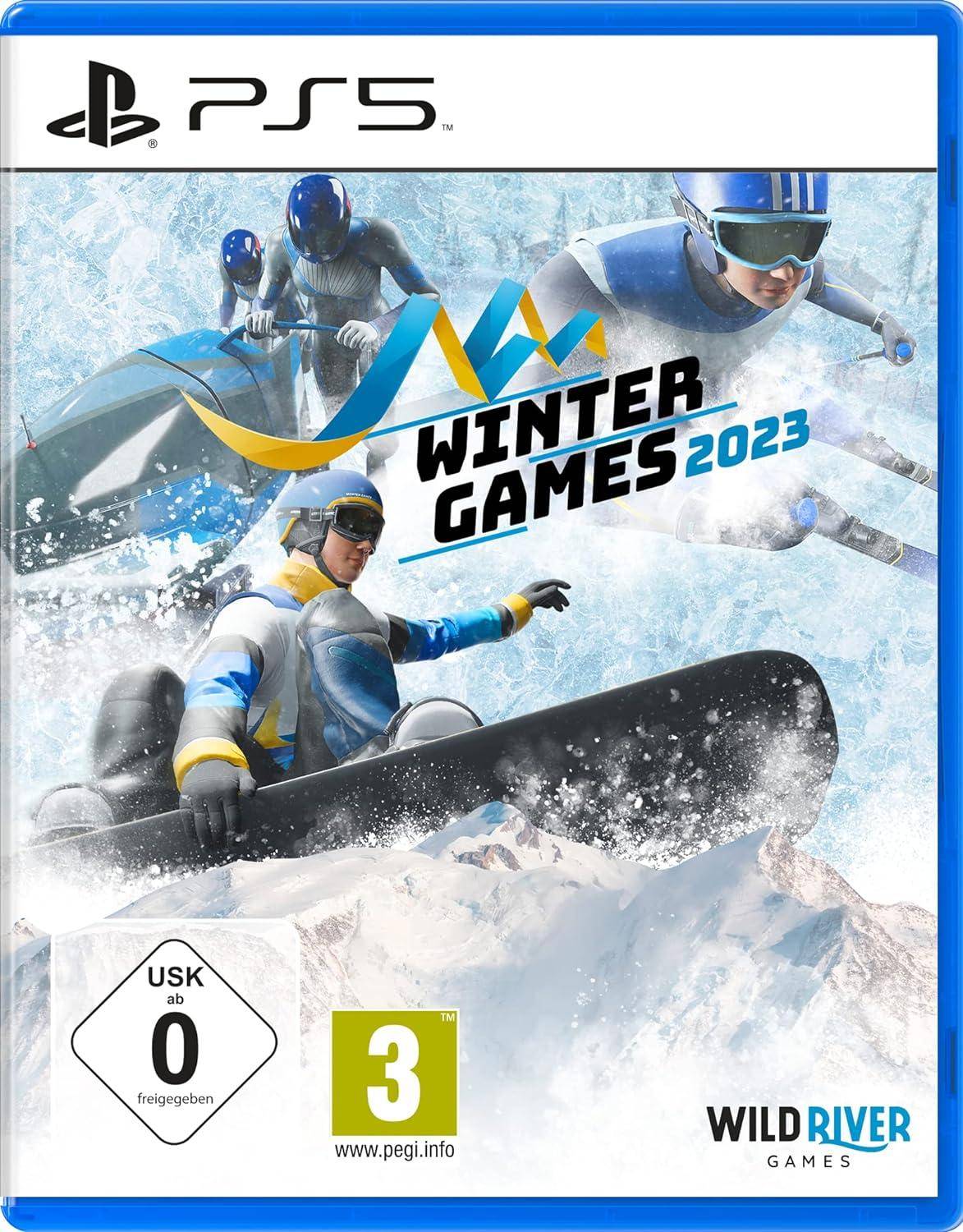 PS5 - Winter Games 2023 (Gebraucht)