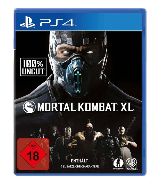 PS4 - Mortal Kombat XL (Gebraucht)