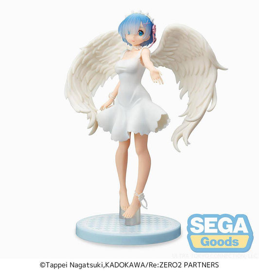 Re:Zero - Statue Rem (Demon Angel) - 21 cm