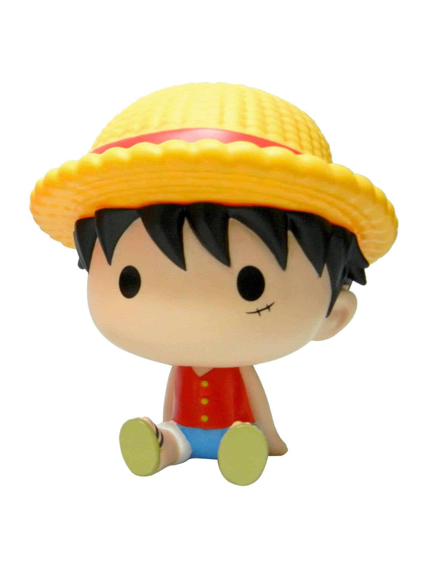One Piece - Spardose Ruffy Chibi - 15 cm